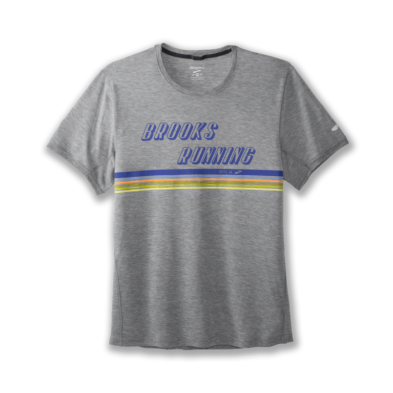 Brooks Mens Distance Graphic T-Shirt 